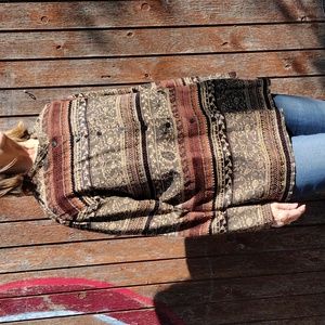 Chico's Design Size 3 Tapestry jacket